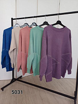 Свитер Fsn 5031 purple - делук