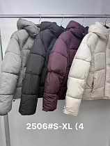 Куртка Kilodoor 2506 grey - делук