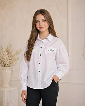Рубашка Sunnytot ST33 white - делук