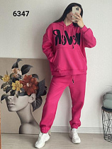 Костюм Спорт Fsn 6347 pink - делук