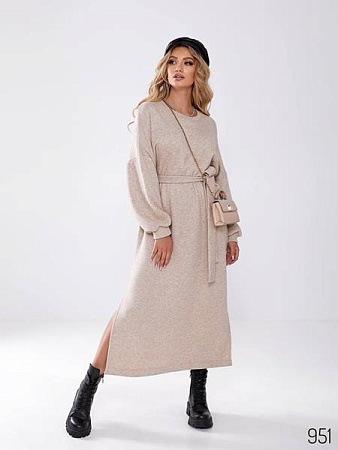Платье Loren 951 beige - делук