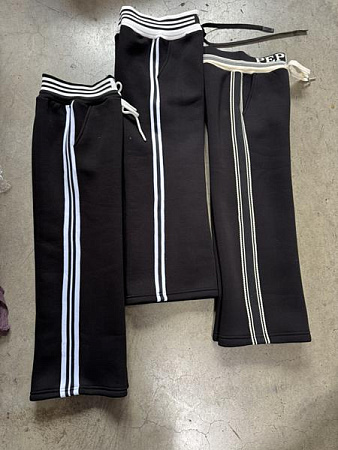 Штаны Bright Harmony BH49 brown-beige - делук