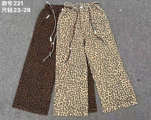 Штаны Chicwear 221 brown - делук