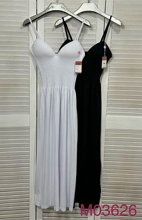 Сарафан Met&March M03626 black - делук