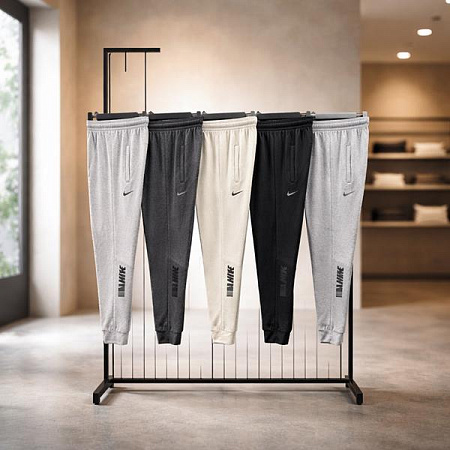 Штаны Спорт Phi Hung P382 grey - делук