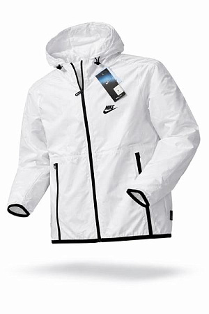 Ветровка Alex Clothes 14151 white - делук