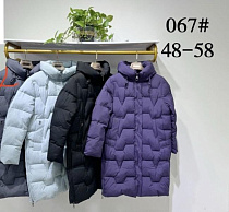 Куртка Modnulya 067 l.grey - делук