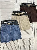 Юбка Style Nadezhda R80 brown - делук