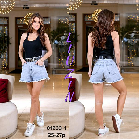 Шорты Vidlyry 01933-1 l.blue - делук