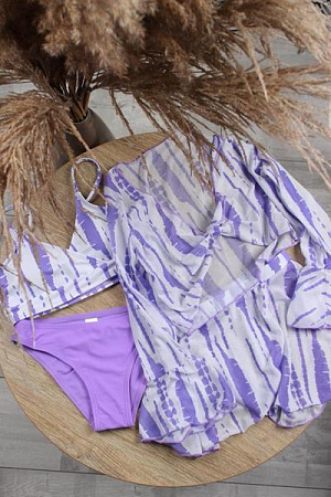 Комплект Sun&Sea XM3374 lilac - делук