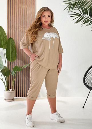 Костюм Oska 6050 beige - делук