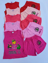 Костюм Meloria ML5415 pink - делук