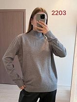 Свитер Fsn 2203 grey - делук