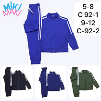 Костюм Спорт Miki Maki C92-1 khaki - делук