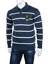 Свитер Abdo Гудзик 1 blue - делук