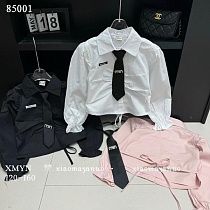 Рубашка Delfinka 85001 pink - делук