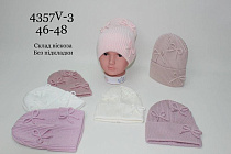 Шапка Candy 4357V-3 mix - делук