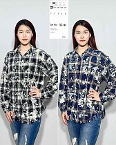 Рубашка Estima 15-9 grey - делук