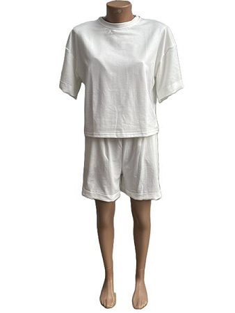 Костюм Mso 1186 white - делук