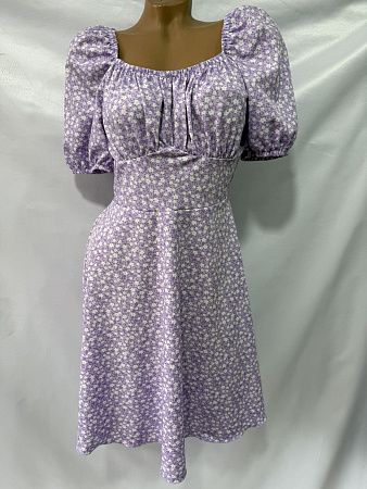 Платье Namik NM96 lilac - делук
