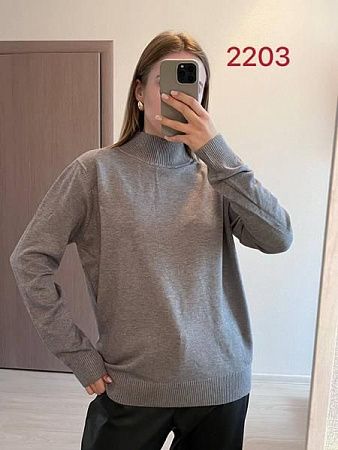 Свитер Fsn 2203 grey - делук