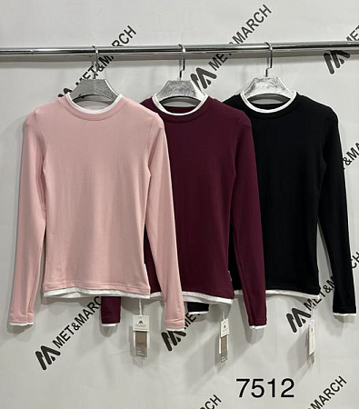 Свитер Met&March 7512 peach - делук