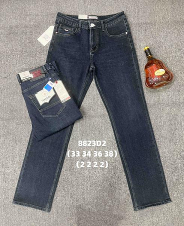 Джинсы Fangsida 8823 navy - делук