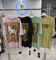 Футболка Dgmd 3183 mix - делук