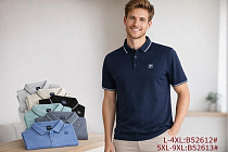 Футболка Lina B52612 l.grey - делук