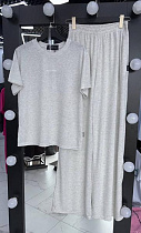 Костюм Спорт Lovekan 1693 l.grey - делук