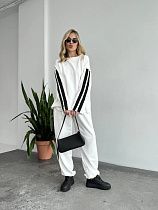 Костюм Спорт Trend 1111 white - делук