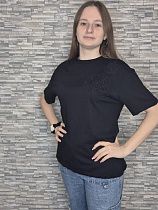 Футболка Newe NW429 black - делук