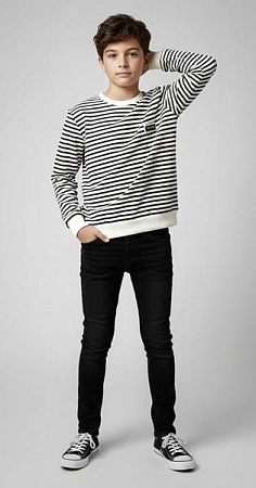 Свитер Dino DN168 grey - делук