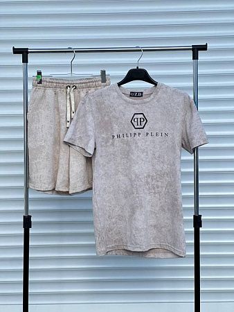 Футболка Anis A149 beige - делук