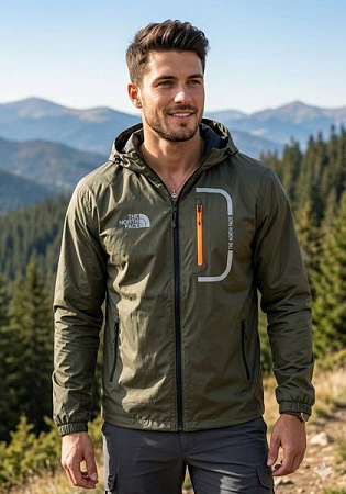 Ветровка Moranny MR969 khaki - делук