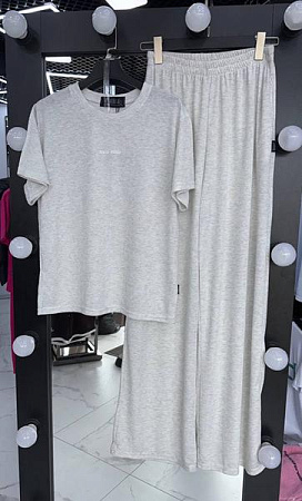 Костюм Спорт Lovekan 1693 l.grey - делук
