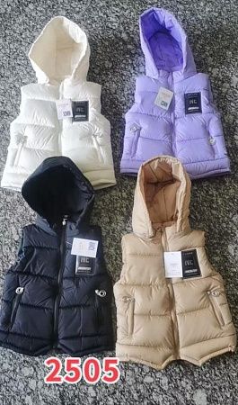 Жилетка Farbique 2505 beige - делук