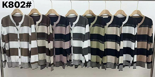 Кофта Anne-Kiss Me K802 mix - делук