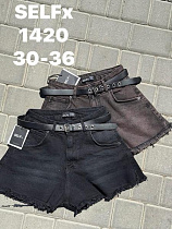 Шорты Ruxa 1420 brown - делук