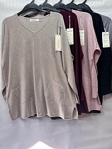 Свитер Emsweekis E909 black Свитер Emsweekis E909 black - делук