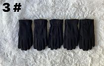 Перчатки Descarrilado 3 black - делук