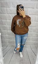 Свитер Karon 5110 brown - делук