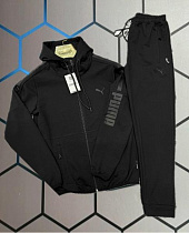 Костюм Спорт Alex Clothes 14073 black - делук