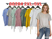 Футболка Monarlir 8828 l.green - делук