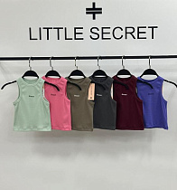 Топ Little Secret 400691 khaki - делук