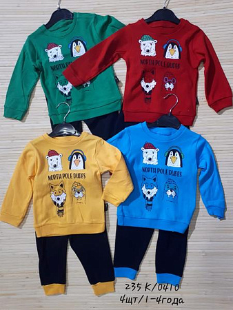 Костюм Спорт Miki Maki 235K l.blue - делук