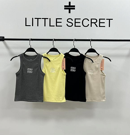 Майка Little Secret 500403 yellow - делук