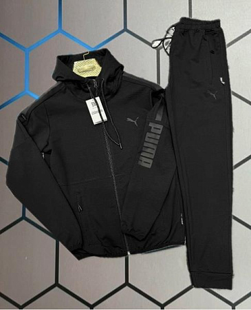 Костюм Спорт Alex Clothes 14073 black - делук