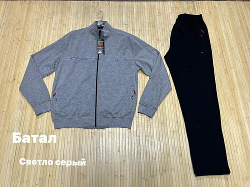 Костюм Спорт Navas NV1091 l.grey - делук