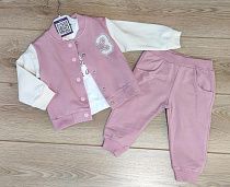 Костюм Emir Kids 402 pink - делук